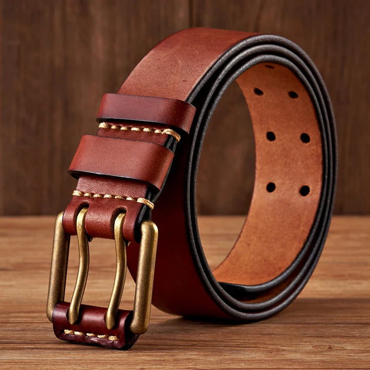 Brunel Leather Belt