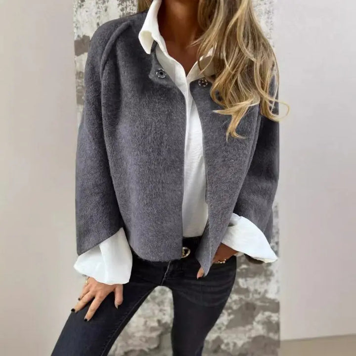 Sylvia™ | Elegant Long-Sleeve Cardigan