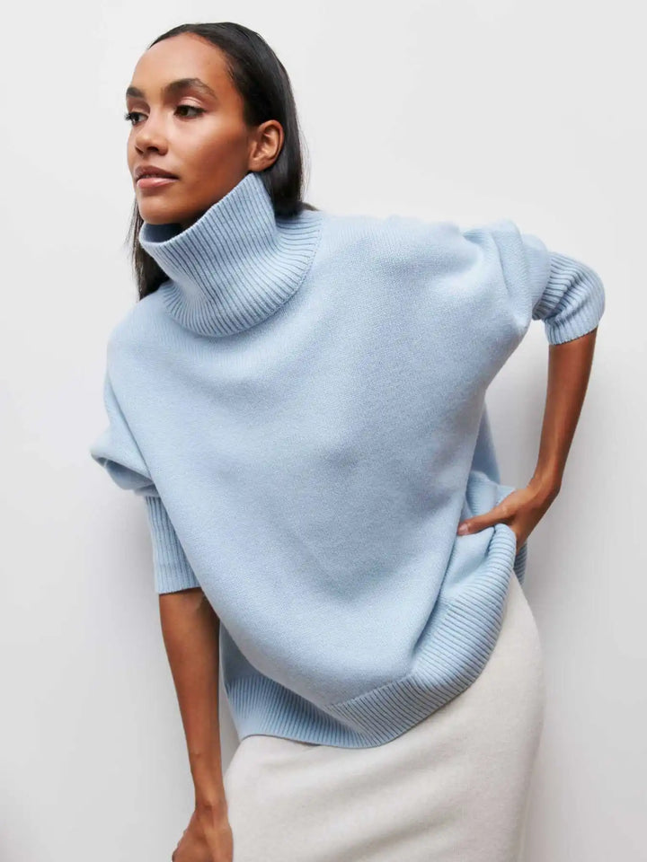 Olivia™ - Sweater with turtle neck