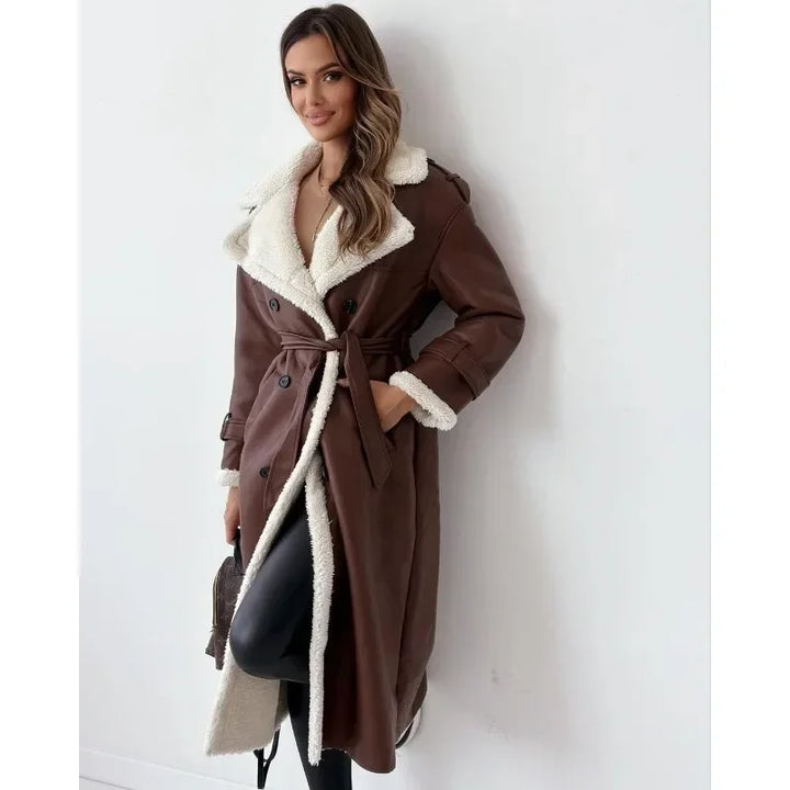 Juna™ | Luxurious Trench Coat