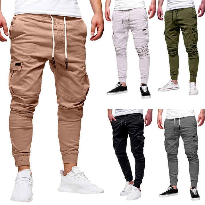 Men's Casual Cotton Joggers