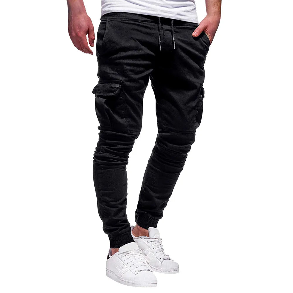 Men's Casual Cotton Joggers