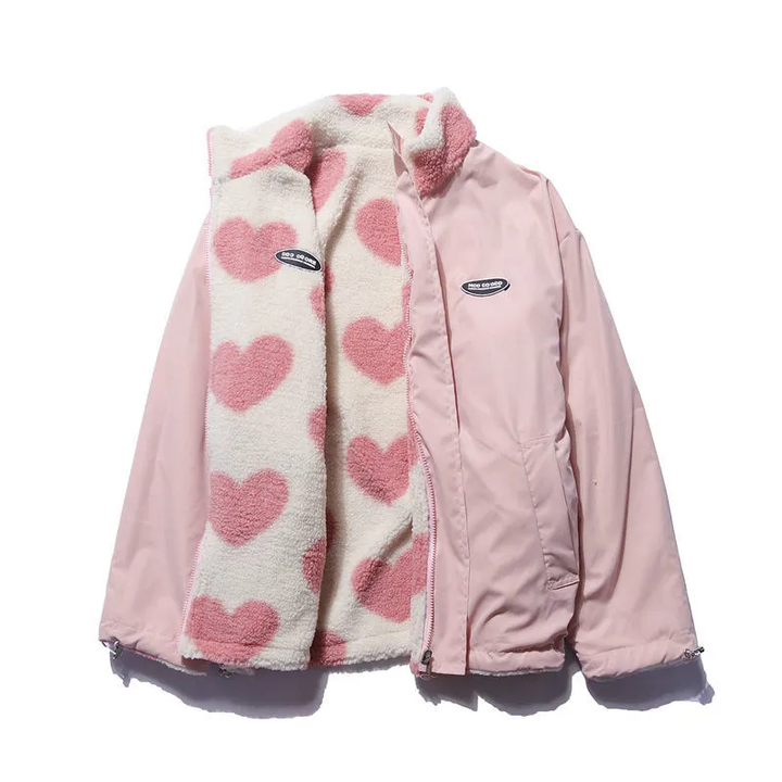 Maeve™ | Reversible Heart Jacket