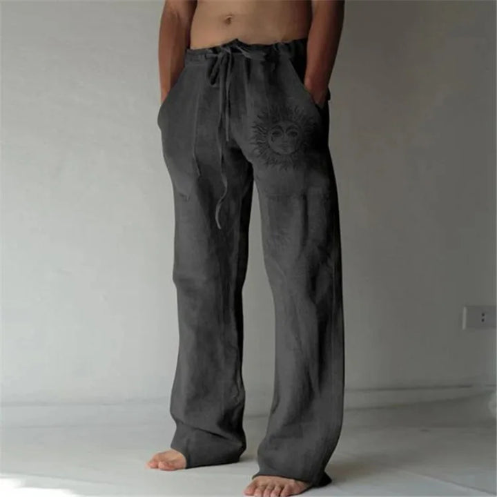 Ravon Cotton-Linen Trousers