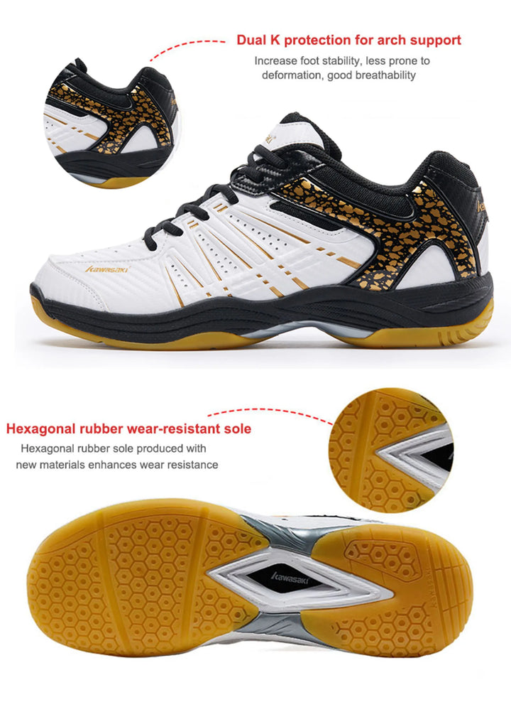 Aeronix Breathable Pickleball and Padel Shoes