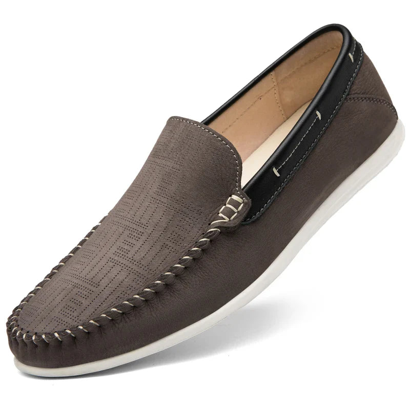 Matteo Genuine Leather Loafers