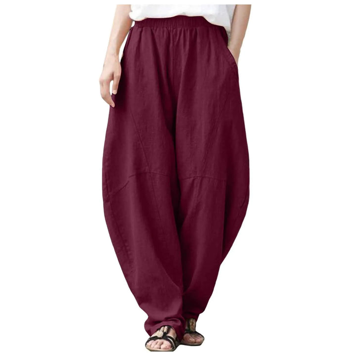 Eloria Linen Harem Pants