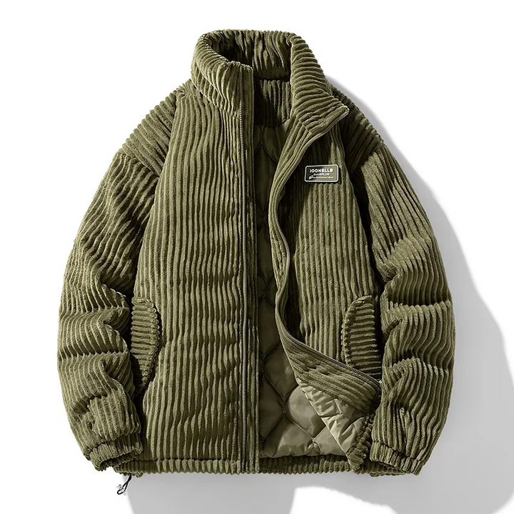 Horizon Corduroy Quilted Jacket