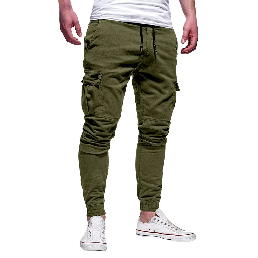 Men's Casual Cotton Joggers