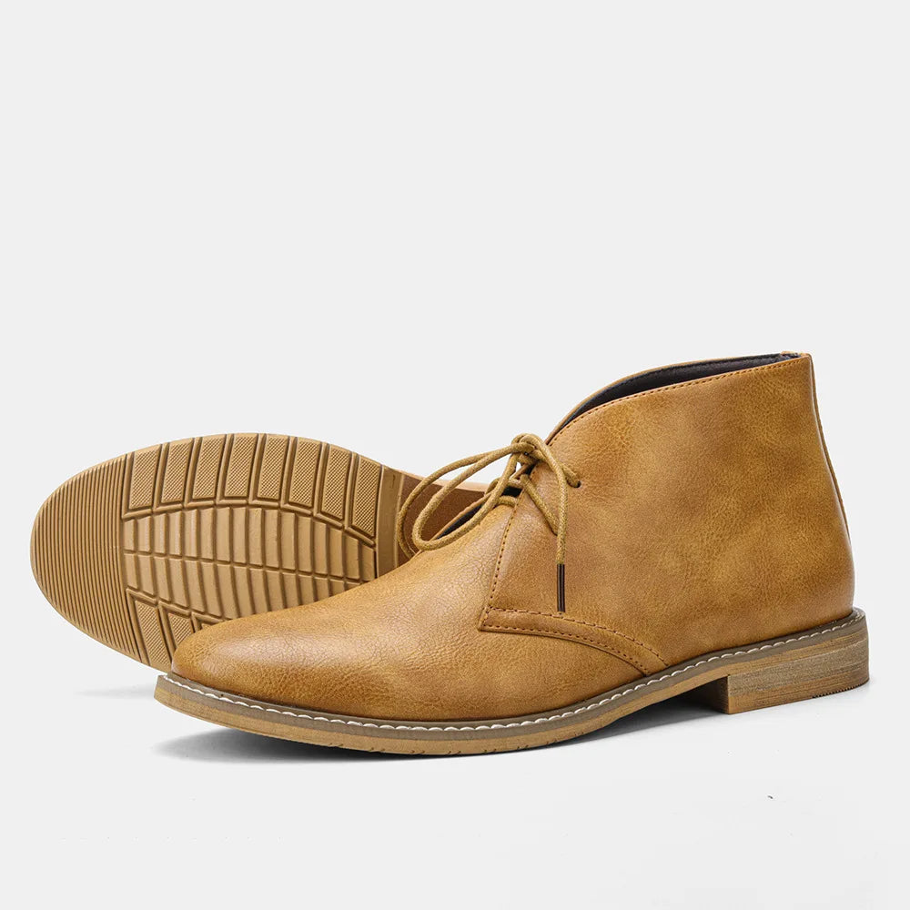 Camden Chukka Leather Boots