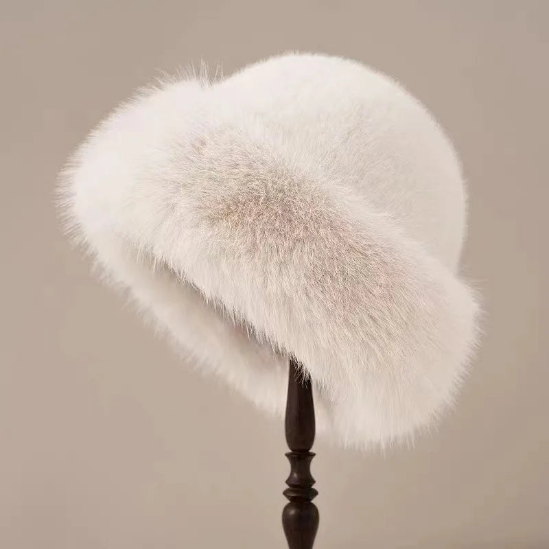 Seline™ | Elegant Faux Fur Hat