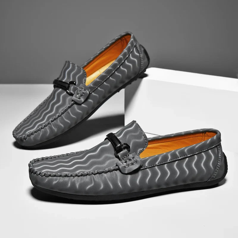 Louis Italiana Genuine Leather Loafers