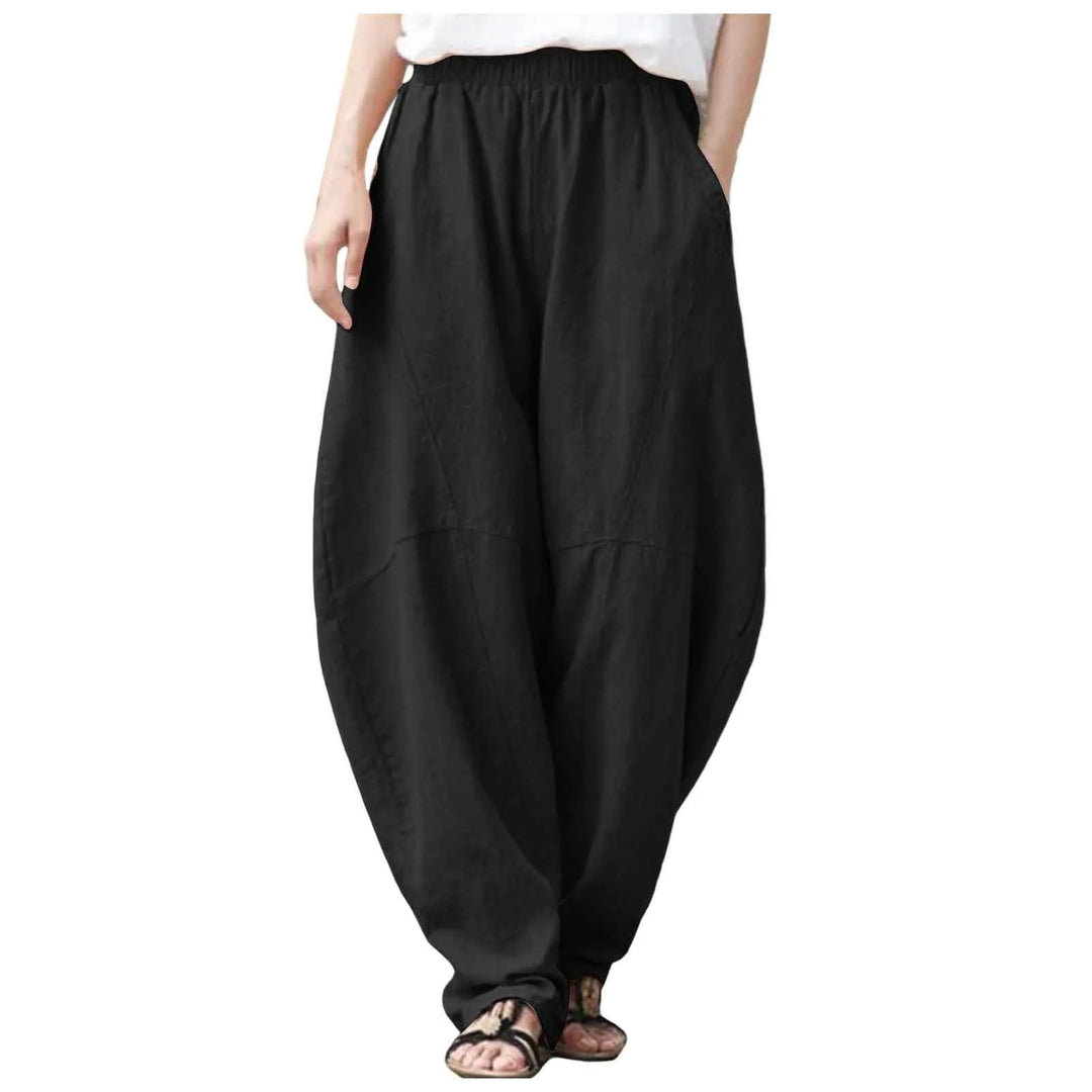 Eloria Linen Harem Pants