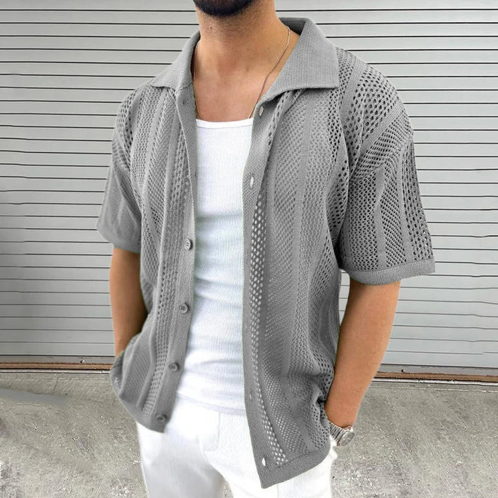 Veltora Knitted Shirt