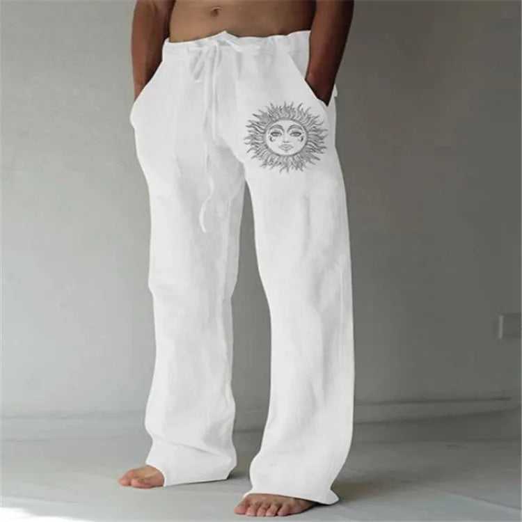 Ravon Cotton-Linen Trousers