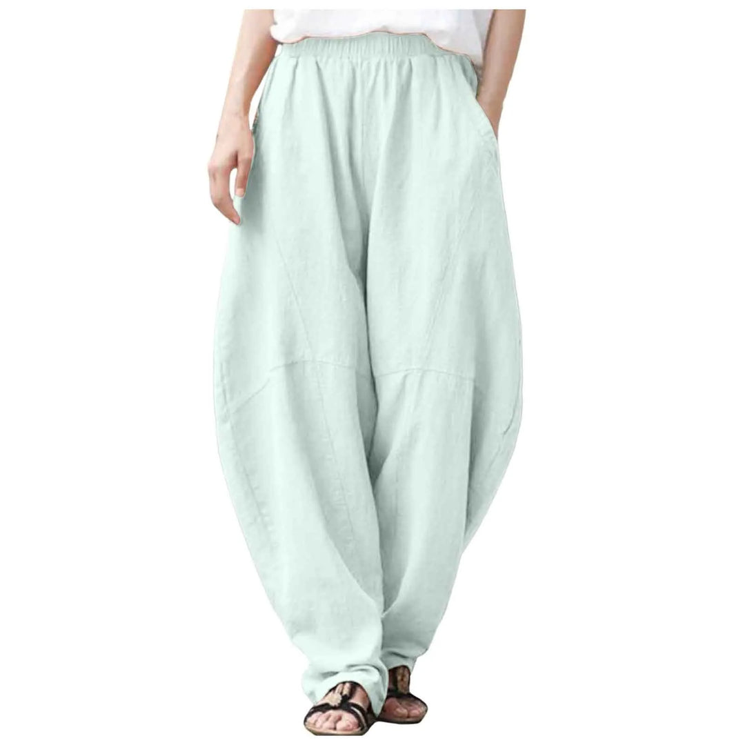 Eloria Linen Harem Pants