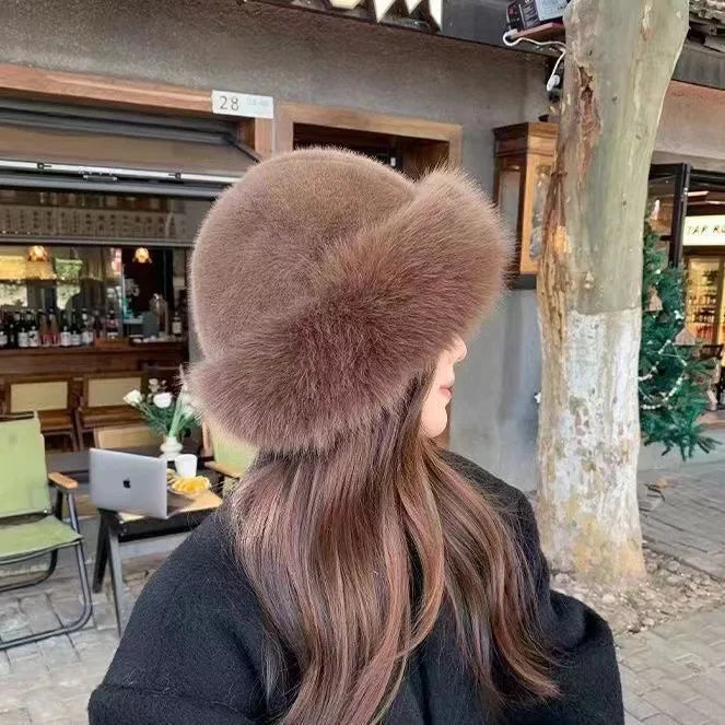 Seline™ | Elegant Faux Fur Hat