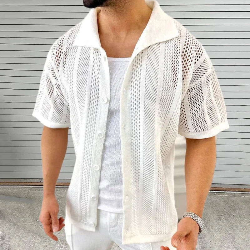 Veltora Knitted Shirt