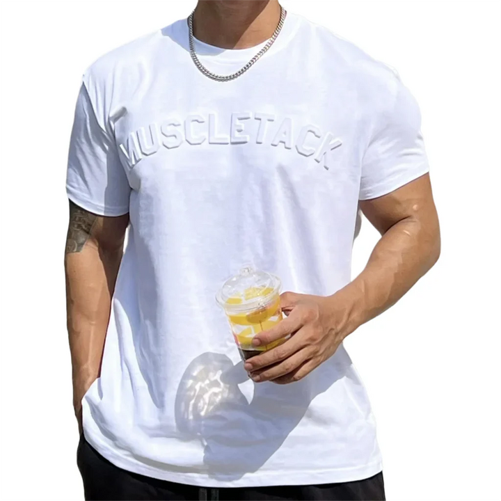 Men's Casual Cotton T-shirt