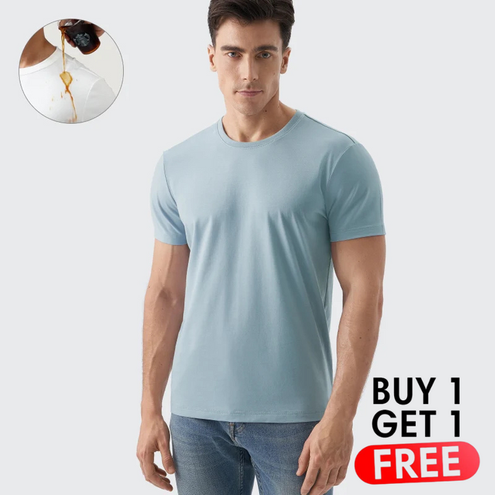 Zyric Stain-Repel Tee - Buy 1 Get 1 Free