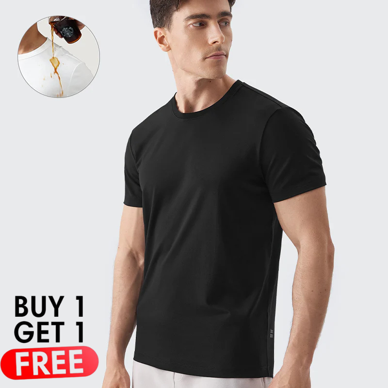 Zyric Stain-Repel Tee - Buy 1 Get 1 Free