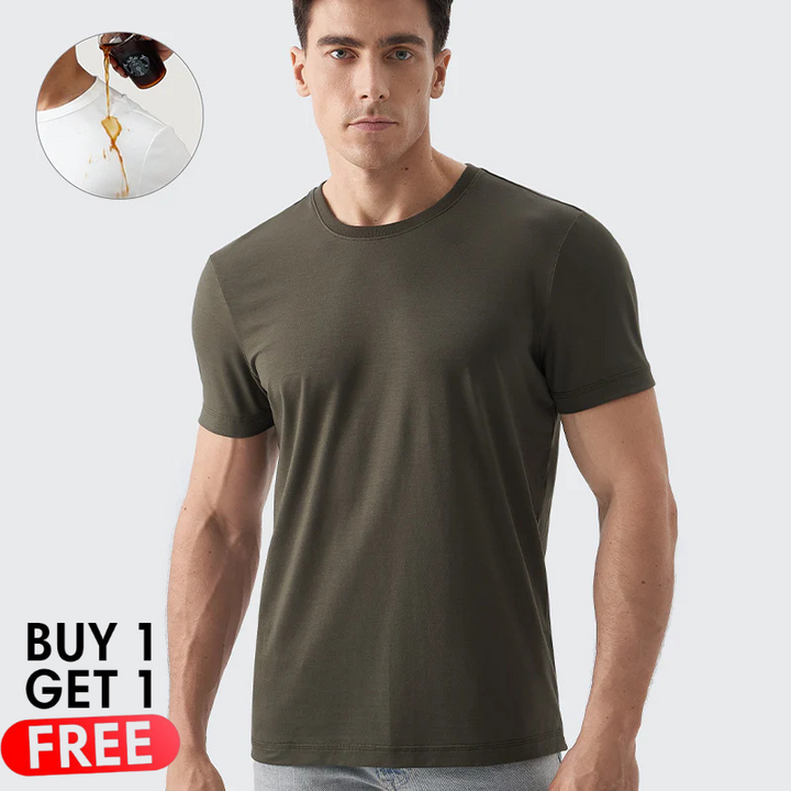 Zyric Stain-Repel Tee - Buy 1 Get 1 Free