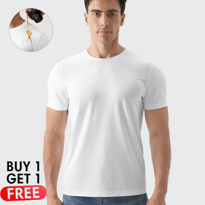 Zyric Stain-Repel Tee - Buy 1 Get 1 Free