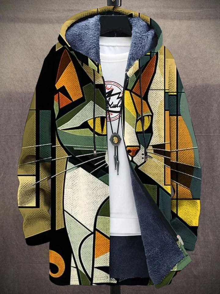 Riley™ | Artistic Print Jacket