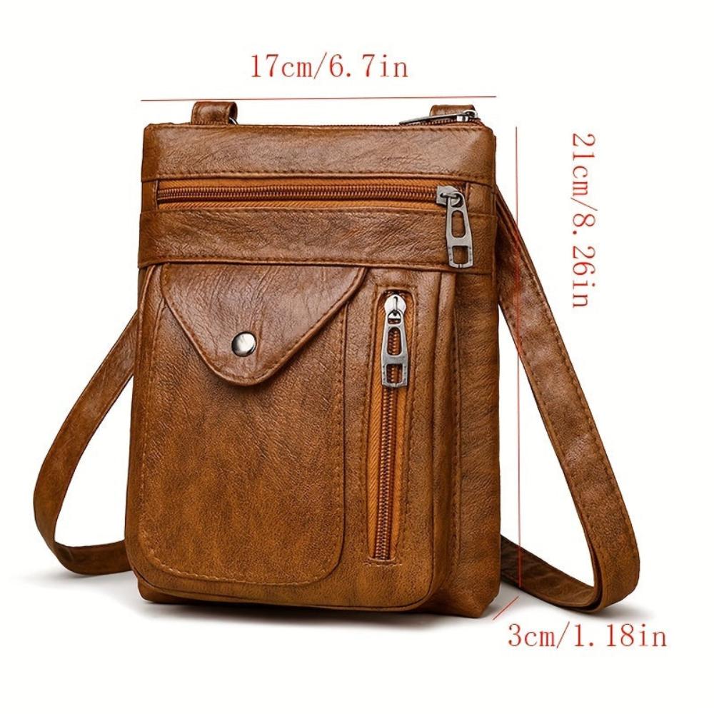 Clara Vintage Crossbody Bag