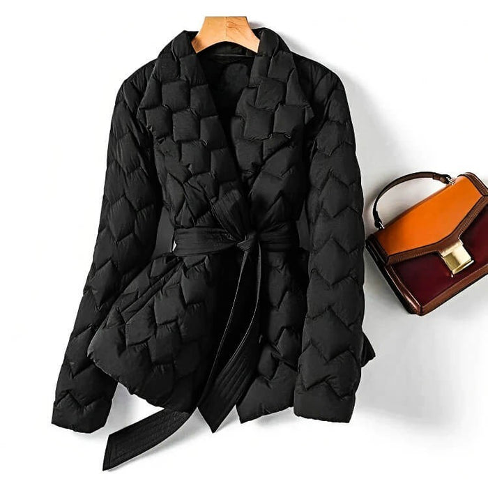 Amy™ | Stylish Quilted Down Coat