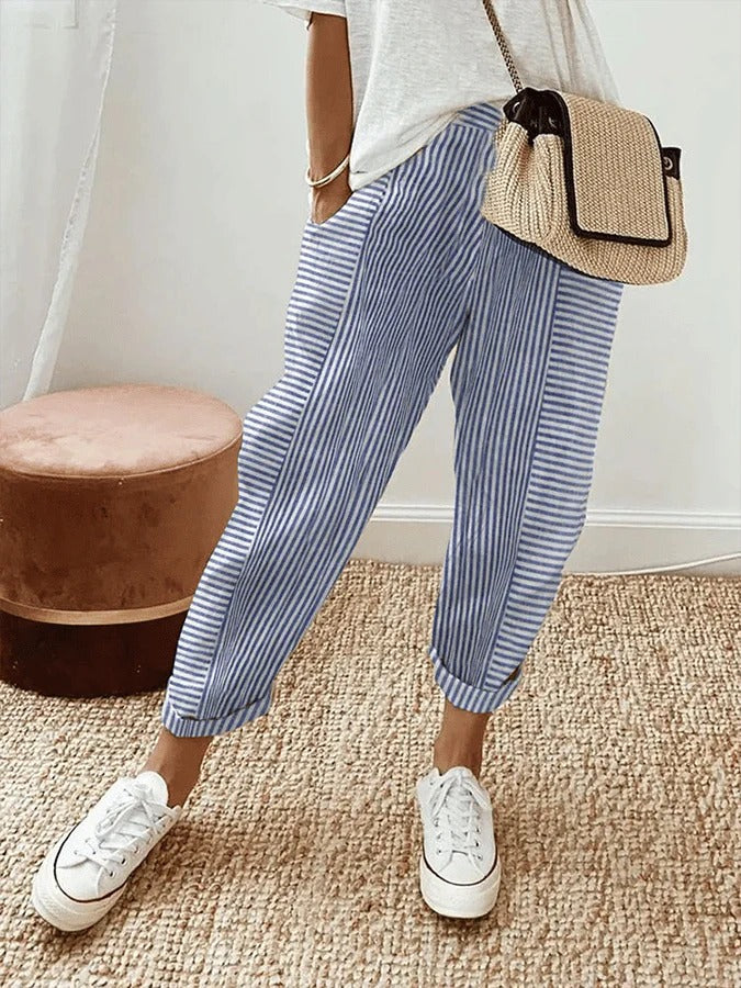 Liana™ | Striped Pants