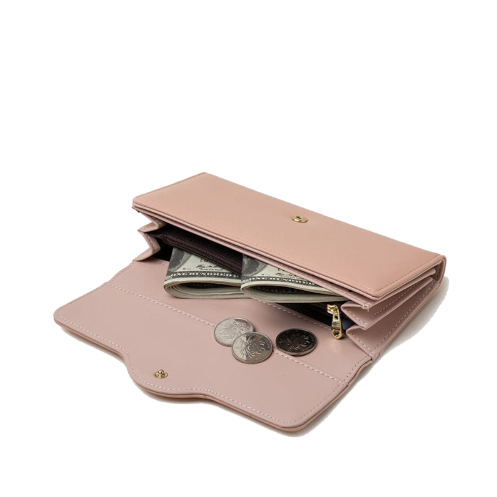 Coin Pocket - Elegant Trifold Wallet