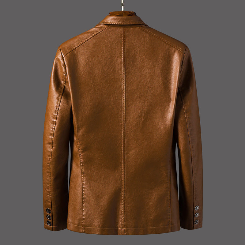 Lancaster Leather Blazer