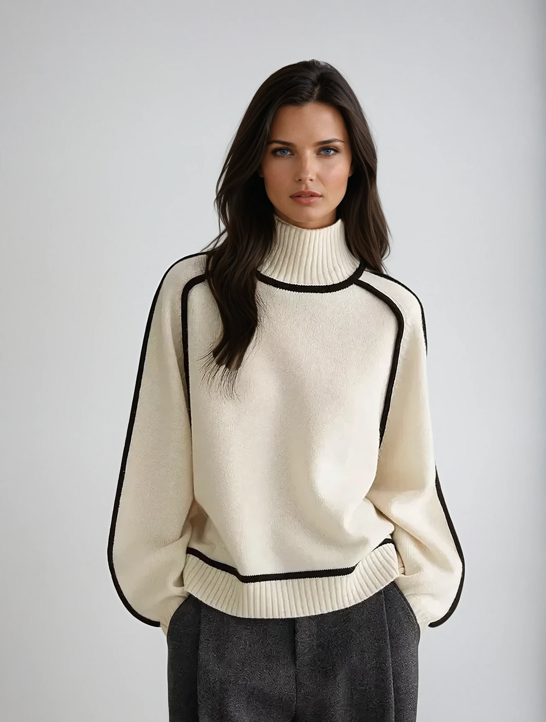 Annetta™ | Soft Turtleneck Sweater