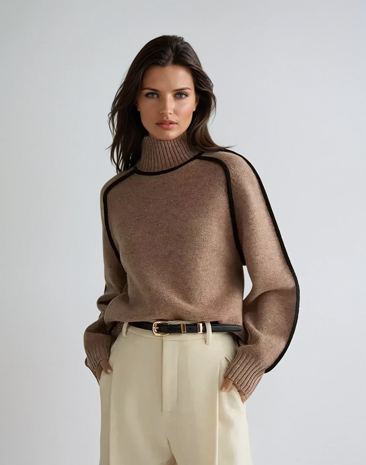 Annetta™ | Soft Turtleneck Sweater