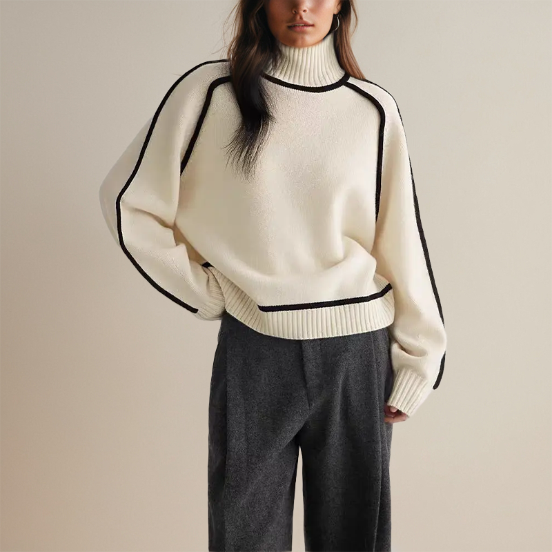 Annetta™ | Soft Turtleneck Sweater