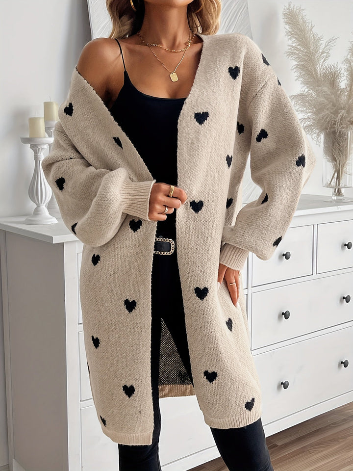 AMORA™ | Heart Cardigan