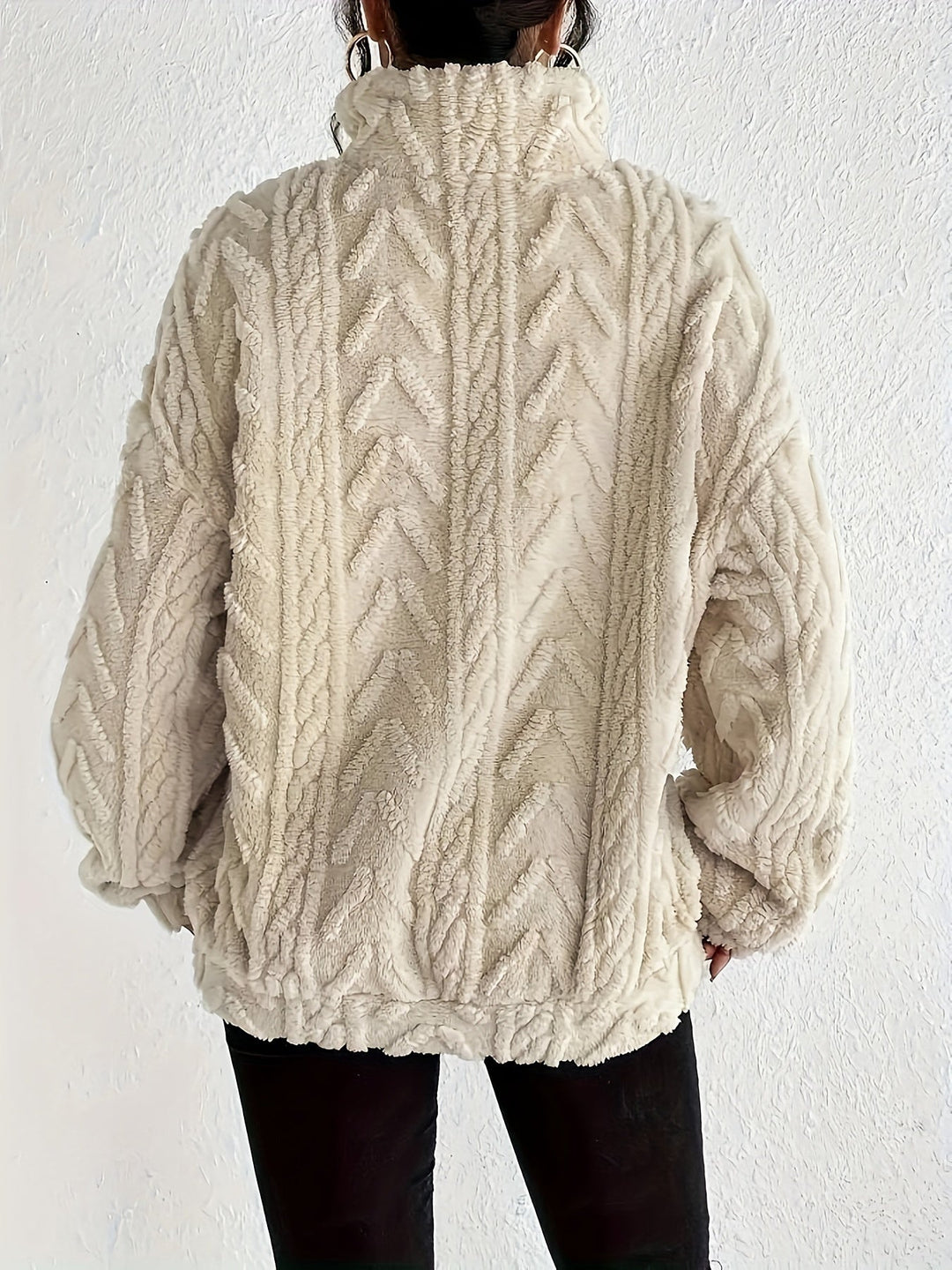 Lila™ | Chic Half-Zip Sweater