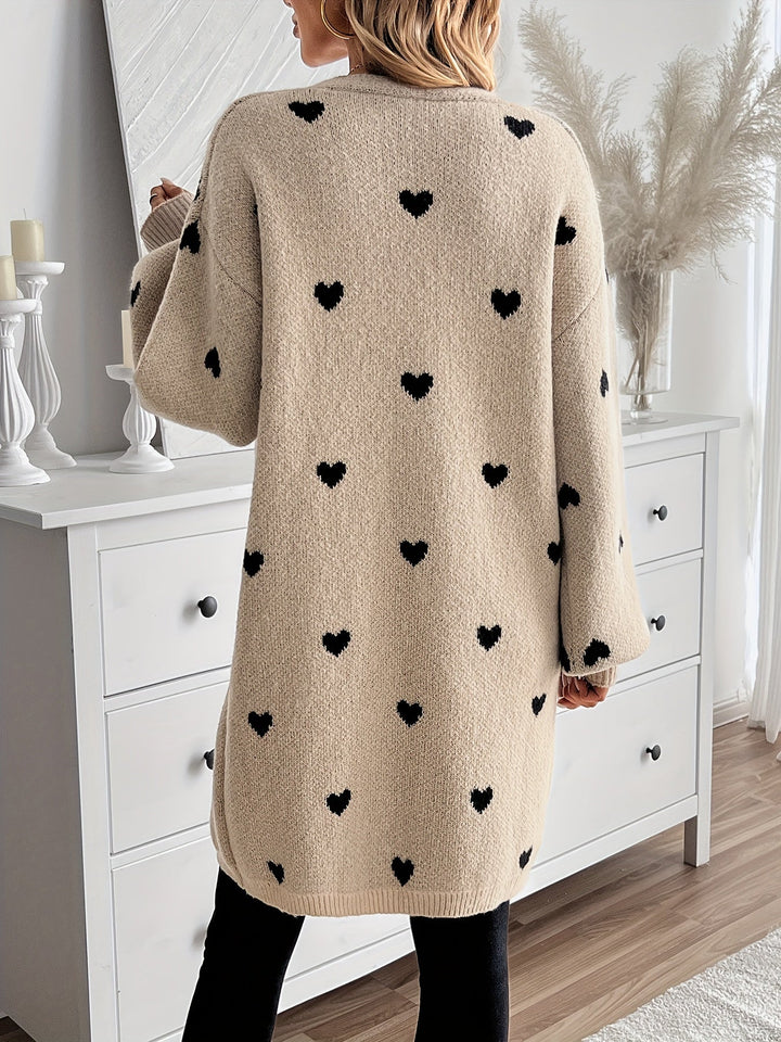 AMORA™ | Heart Cardigan