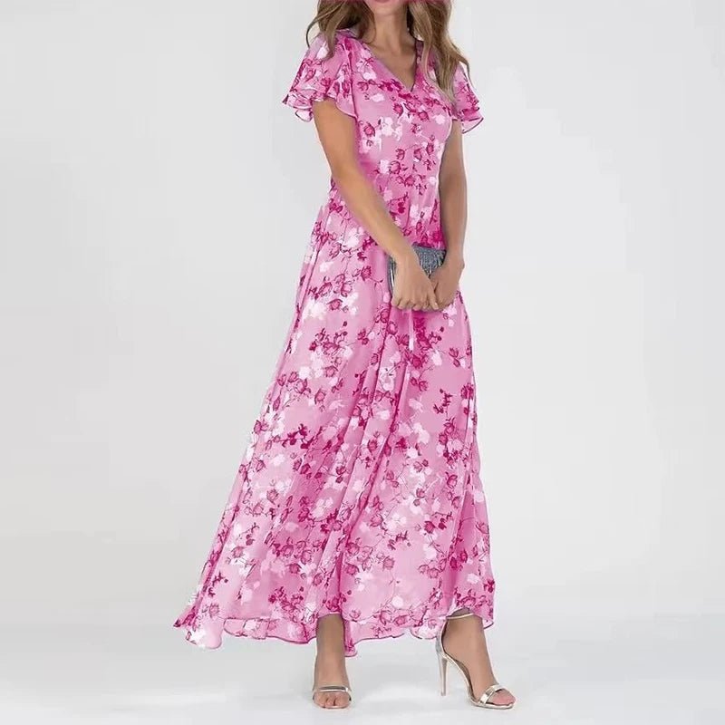 Miranda™ | Tummy Covering Summer Dress