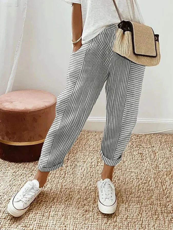 Liana™ | Striped Pants