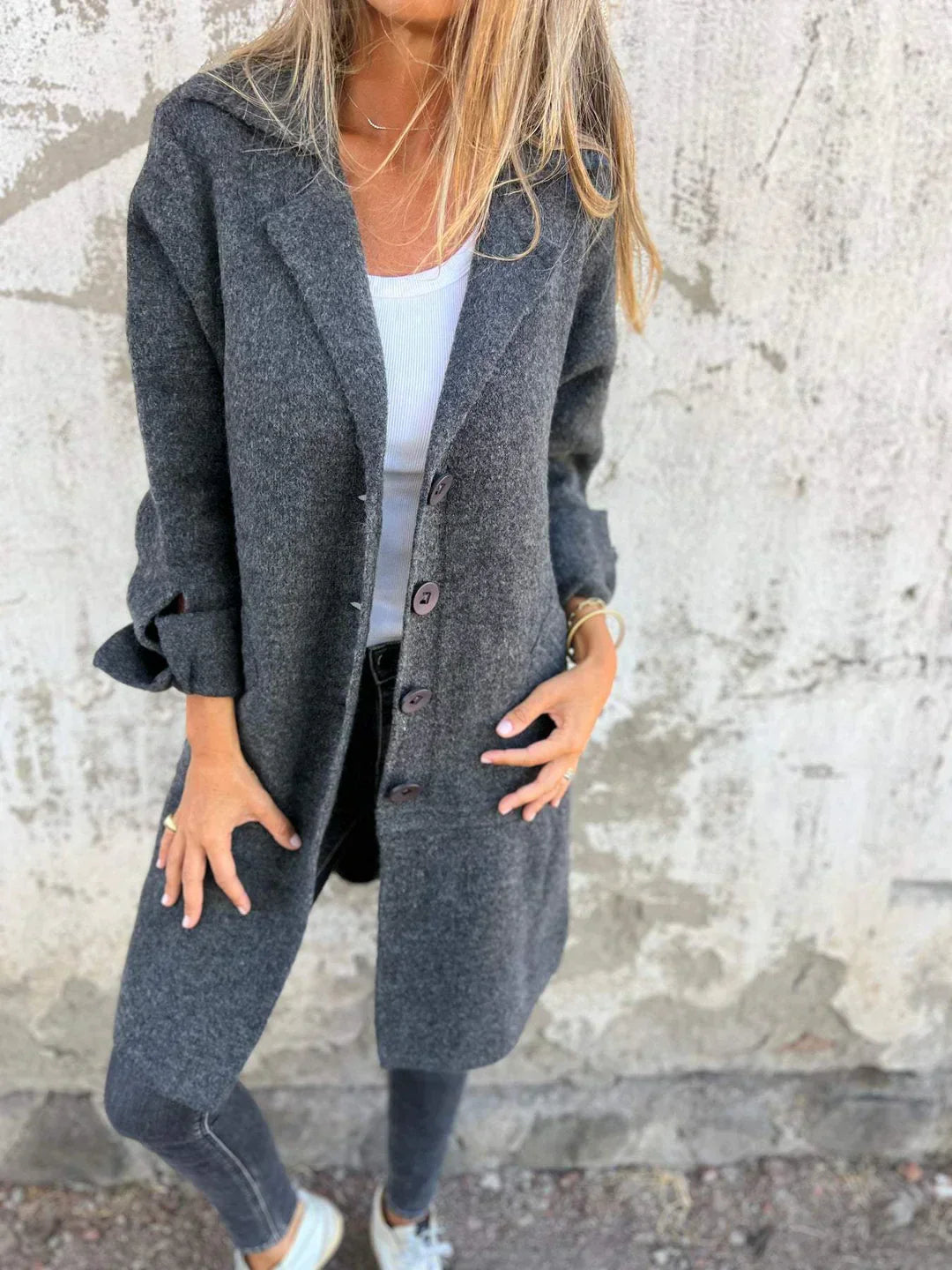 Bridget™ | Timeless Long Cardigan