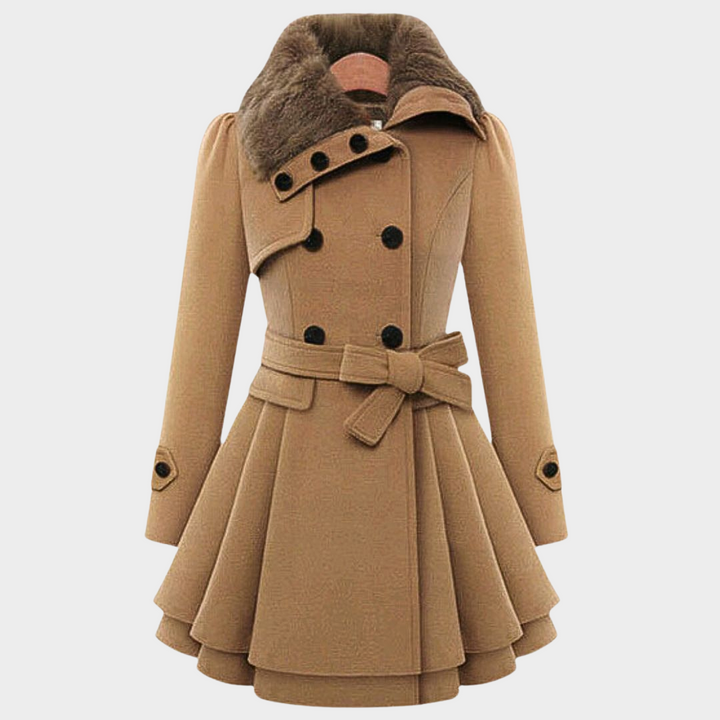 Ashley™ | Elegant Trench Coat