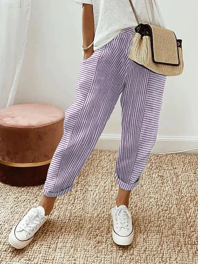 Liana™ | Striped Pants