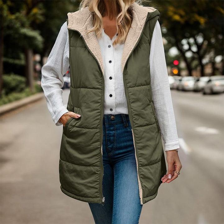 Abygail™ | Luxe Quilted Vest